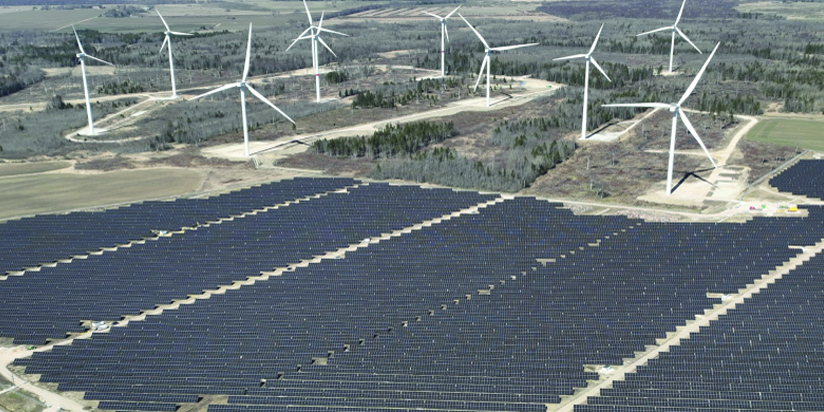 Hybrydowa farma wiatrowo-słoneczna w Estonii, kompleksowy sposób na wykorzystanie energii wiatru i słońca
