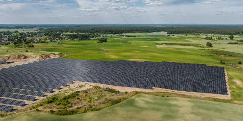 Litauen ist derzeit eines der Länder mit der höchsten Wachstumsrate beim Bau von Solarparks